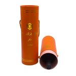 Custom New Style Single Bottle Red Wine Protective Packaging Tube