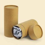 Tailored Size Cylinder Packaging Box for Short Sleeve Clothing
