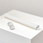 White Cardboard Poster Storage Tubes Document Storage Paper Shopping Tubes 