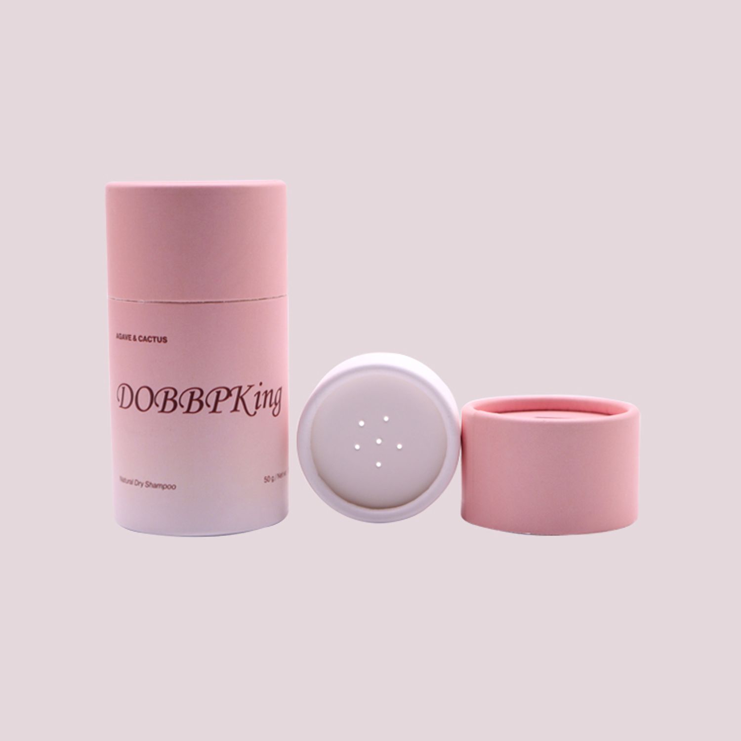 Portable Cardboard Cosmetics Tube