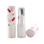 Refillable DIY Lipstick Tube Containers With Clear PP Plastic Inner