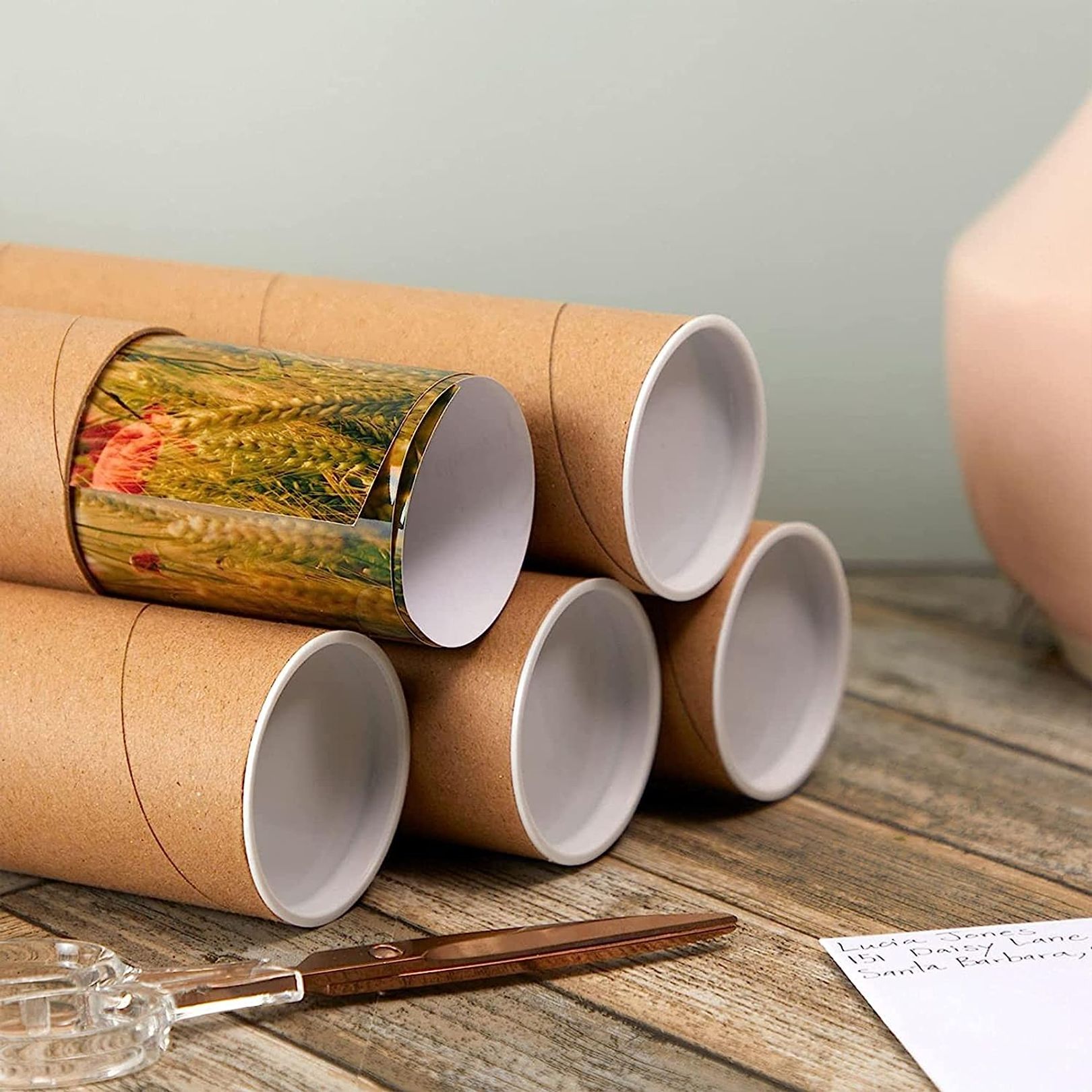 Mailing Tubes ｜ Cardboard Mailing Tubes Dobbpking