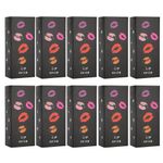Small Paper Lipstick Wrapper Colorful Cardboard Pack Box Supplies Gifts Box For Cosmetic