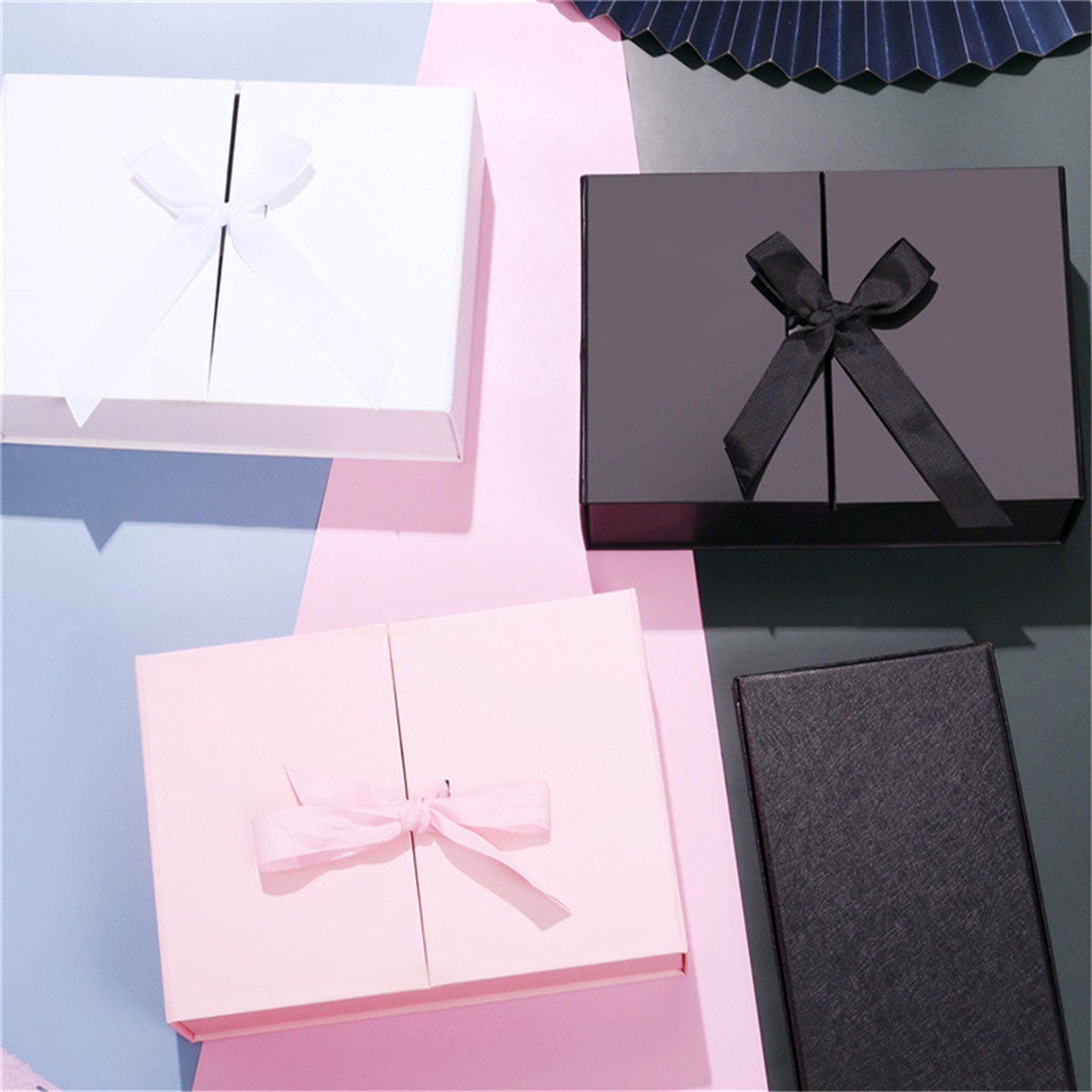 Foldable Gift Boxes for Muitiple Occasions