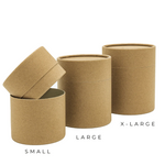 Premium Candle Jar Rigid Boxes Candle Bottle Glass Paper Tube Gift Packaging