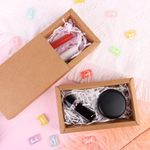 Folding Coated Paper Matte Lipstick Cosmetic Drawer Packaging Paper Gift Box With Printing