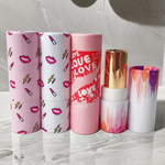 Shiny Colorful Lipstick Containers