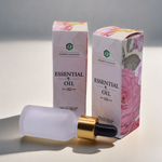 Luxury Full Printing Foldable Essential Oil Bottle Packaging Paper Box For Skin Care
