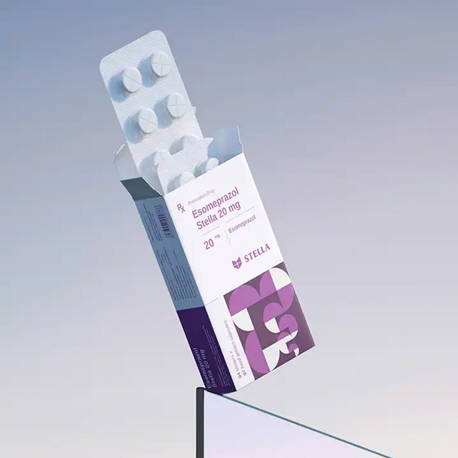  Professional Packaging Manufacturer Custom Design Rectangle Card Paper Medicine Pill Tablet Packaging Box