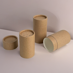Loose powder paper tube containers - Dobbking