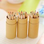 Wholesale Art Colored Pencils Paper Tube Packing