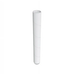 White Cardboard Poster Storage Tubes Document Storage Paper Shopping Tubes 