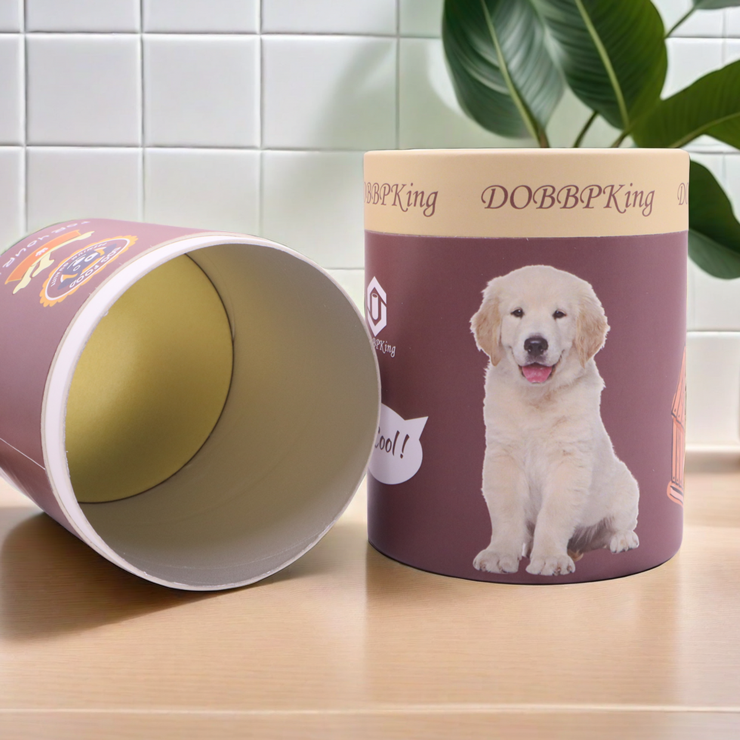 Custom Dog Food Paper Packaging Available at Wholesale Factory
