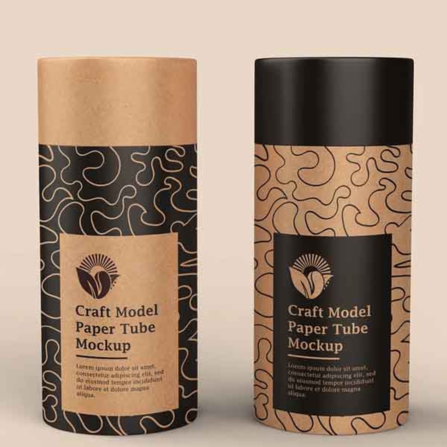 Wholesale Custom-Fit Biodegradable Paper Tubes for Superfood Products
