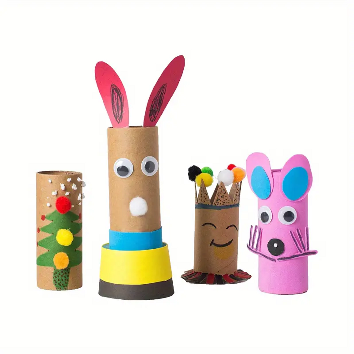 DIY Crafting Brown Cardboard Tubes Paper For Classrooms and Art Projects