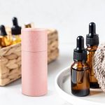 Small diameter cosmetic cardboard paper tube packaging for e liquid bottle