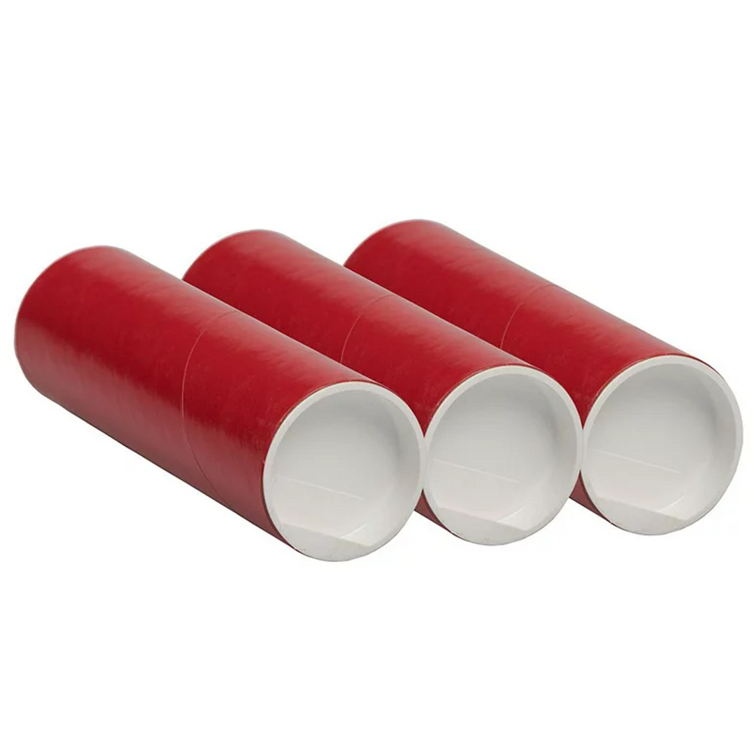 Long Cardboard Document Art Roll Shipping Poster Tubes Storage Packaging For Mailing Postal Tube With Caps