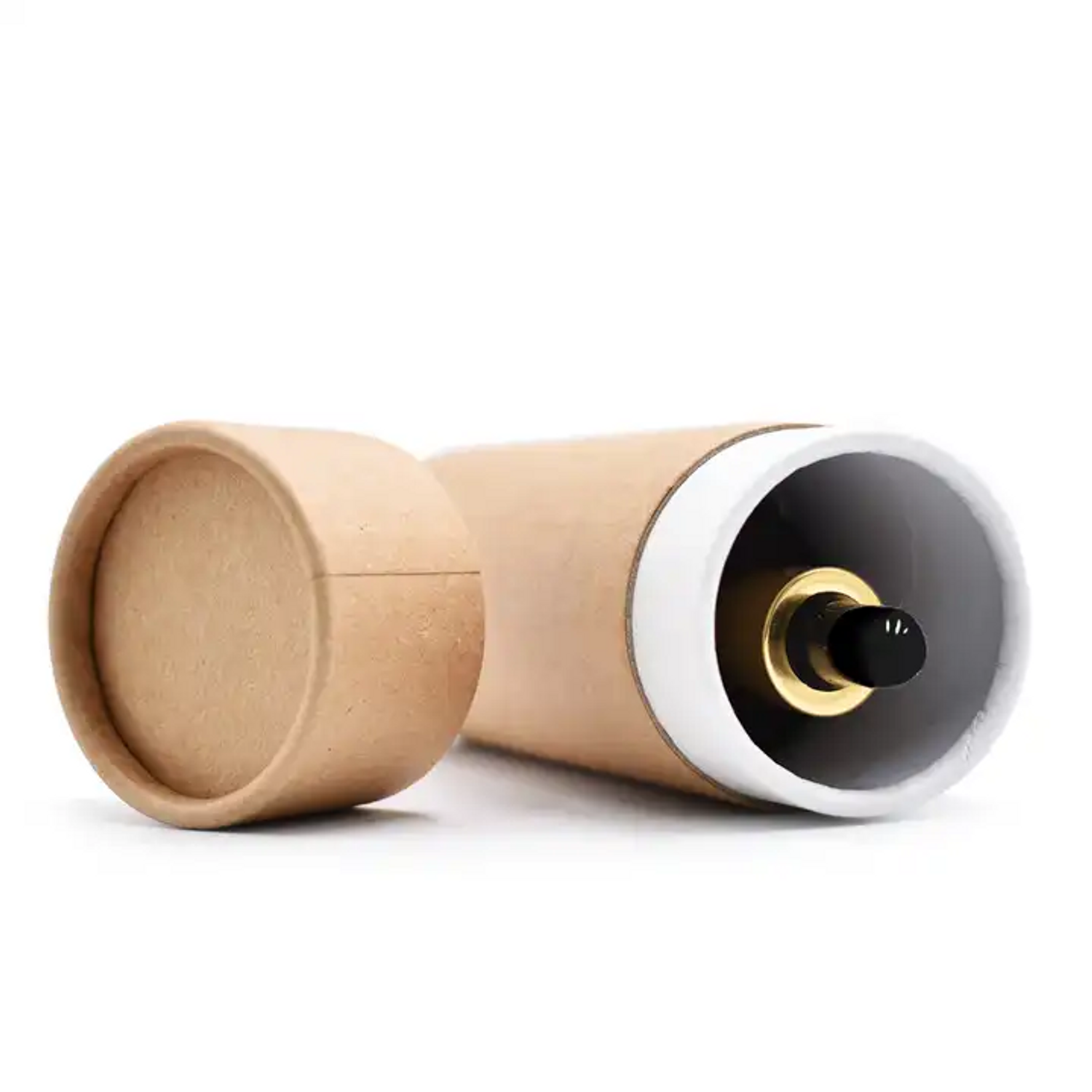 Wholesale Small Size Recyclable Material Oil Bottle Paper Tube Packaging