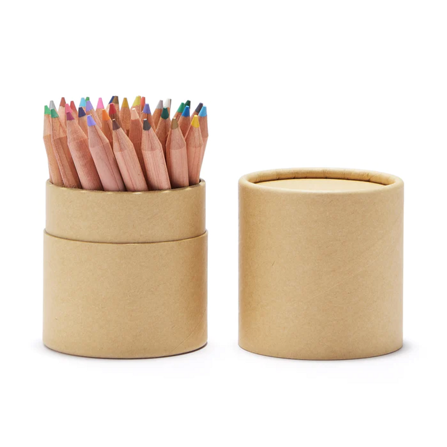 Wholesale Art Colored Pencils Paper Tube Packing