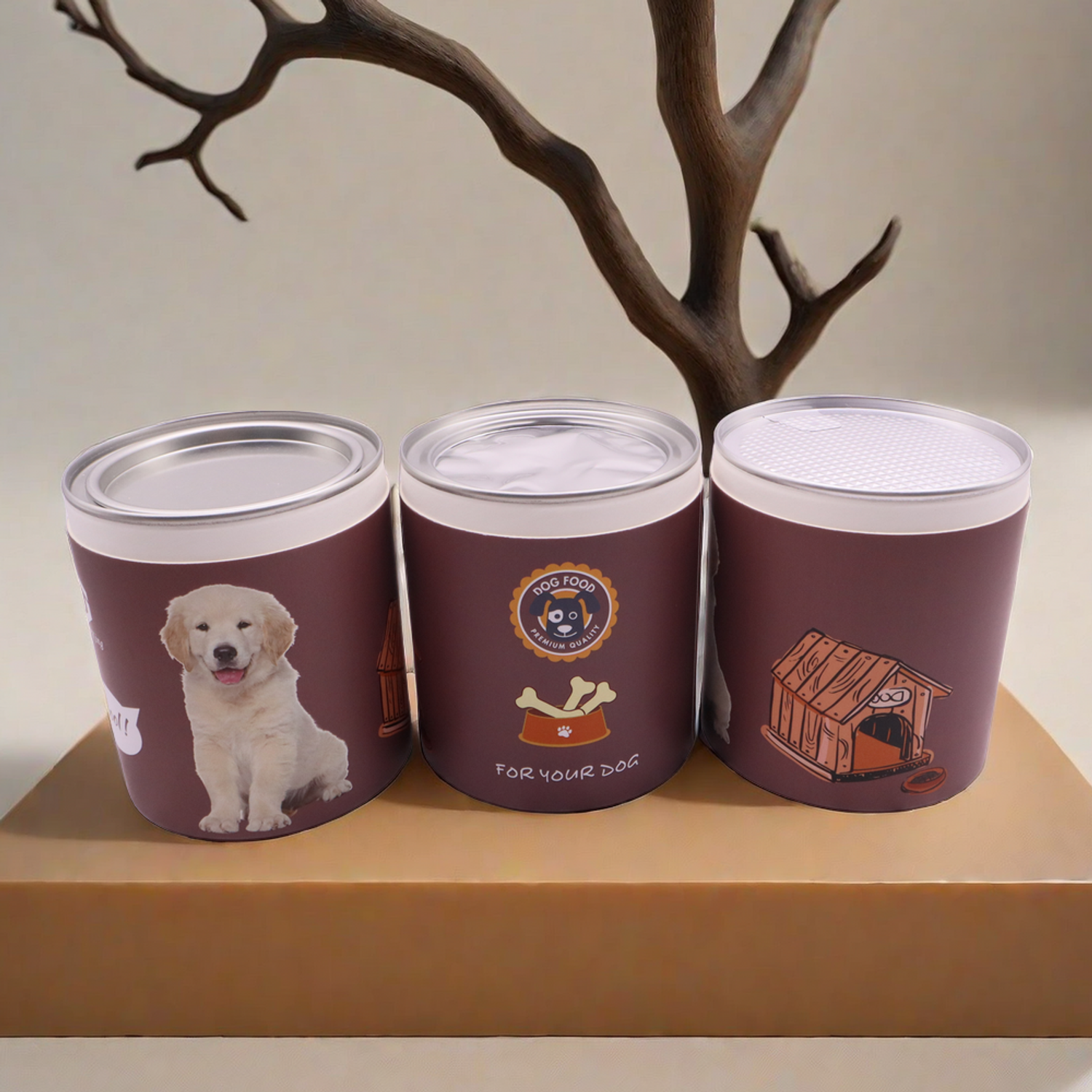 Wholesale Customizable Dog Food Paper Packaging Factory
