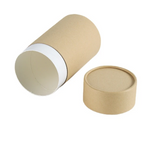 Various Sizes Recycled Round Kraft Skin Care Product Paper Packaging