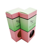 Wholesale Custom Personal Care Nail Polish Bottles Cosmetic Packaging Paper Box With Design