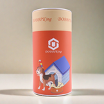 Paper Tube Can Packaging with Easy Open Lid for Pet Food