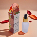 Luxury Full Printing Foldable Essential Oil Bottle Packaging Paper Box For Skin Care