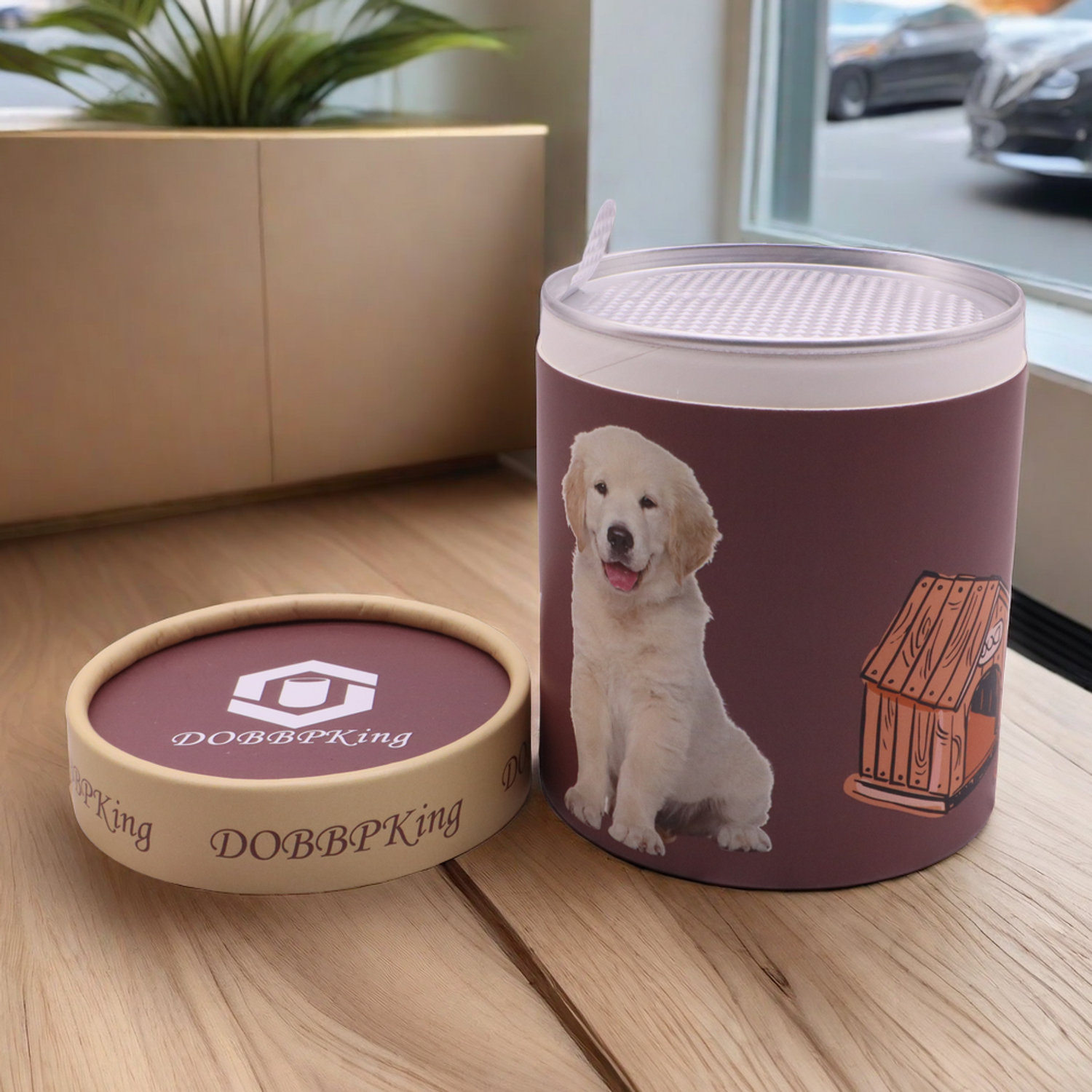 Customizable Dog Food Paper Packaging Solutions from Factory