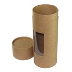 Biodegradable Kraft Paper Tubes for Snacks | Eco-Friendly Cylinder Packaging