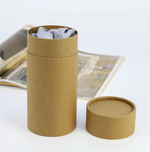 Short Sleeve Garment Cylinder Box with Custom Dimensions