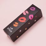 Small Paper Lipstick Wrapper Colorful Cardboard Pack Box Supplies Gifts Box For Cosmetic