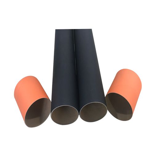 Sustainable Black Cardboard Tubes Manufacturing Company Wholesale