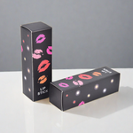 Small Paper Lipstick Wrapper Colorful Cardboard Pack Box Supplies Gifts Box For Cosmetic