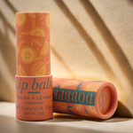 Biodegradable Kraft Paper Lip Balm Tubes with Push-Up Mechanism
