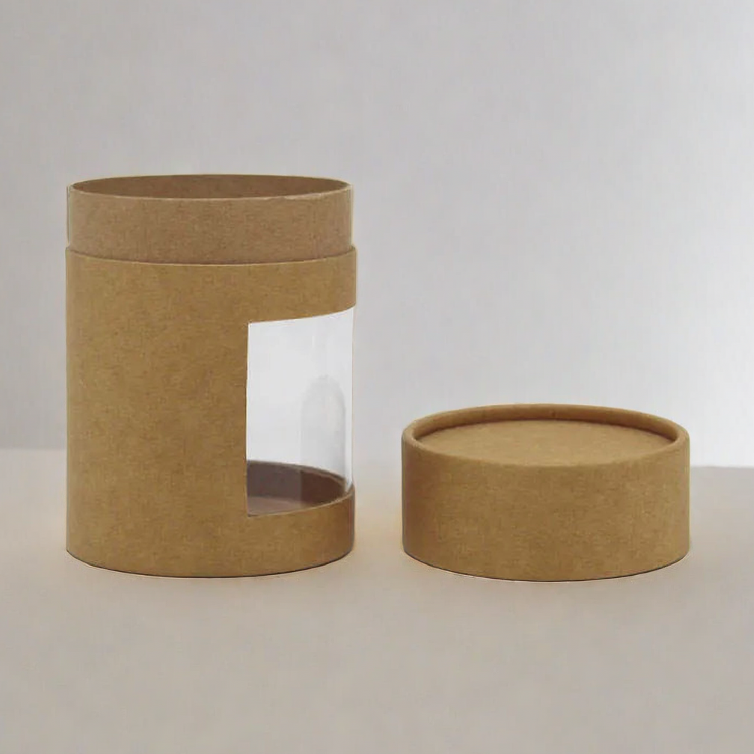 Eco-friendly cylinder cardboard box