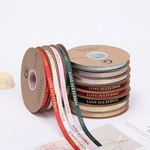 Eco-Friendly Empty Ribbon Spools