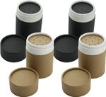 Eco-friendly Biodegradable Cardboard Powder Jar