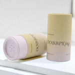 Blush talcum powder cosmetic packaging paper packaging tube with sifter