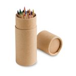 Wholesale Art Colored Pencils Paper Tube Packing