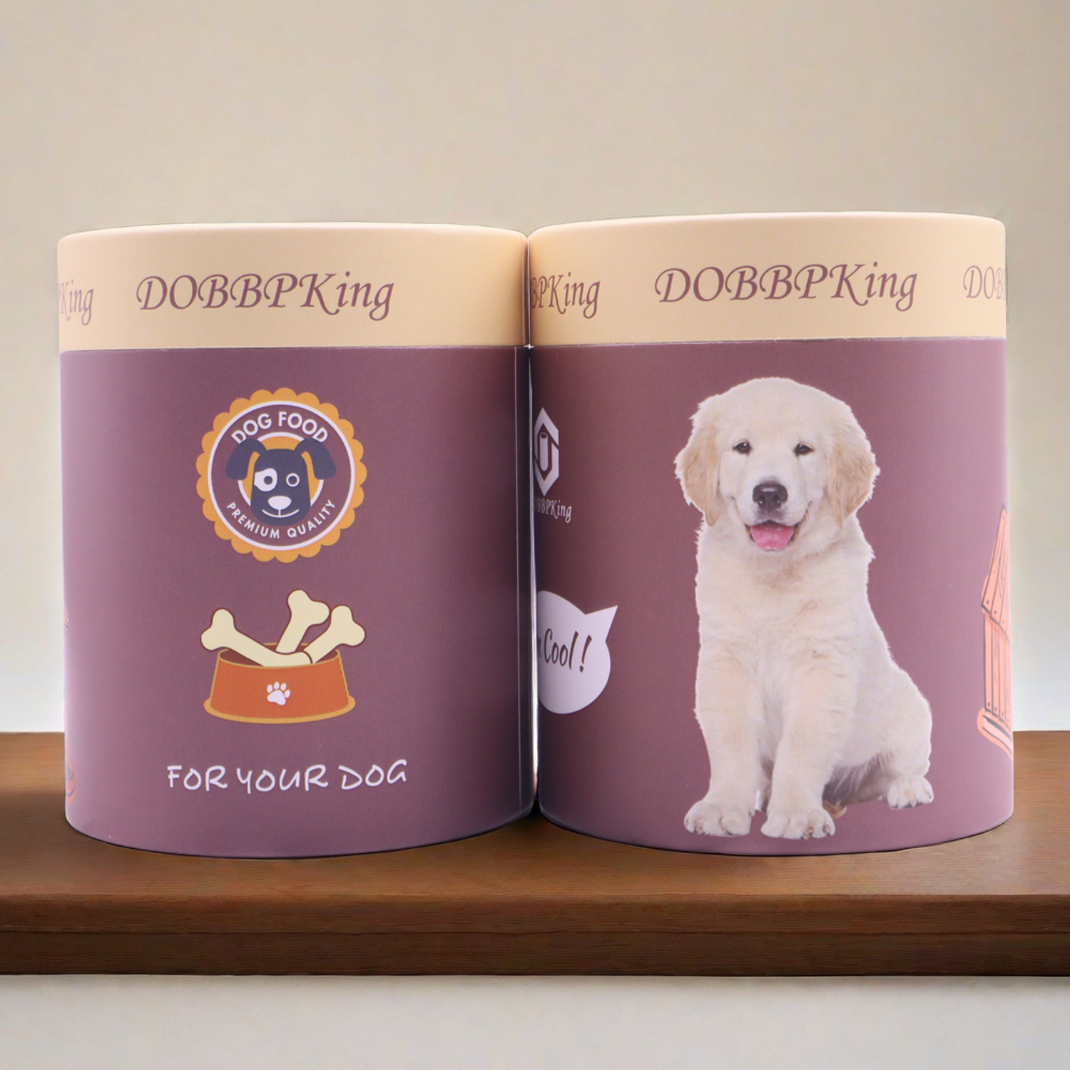 Wholesale Factory Custom Dog Food Paper Packaging
