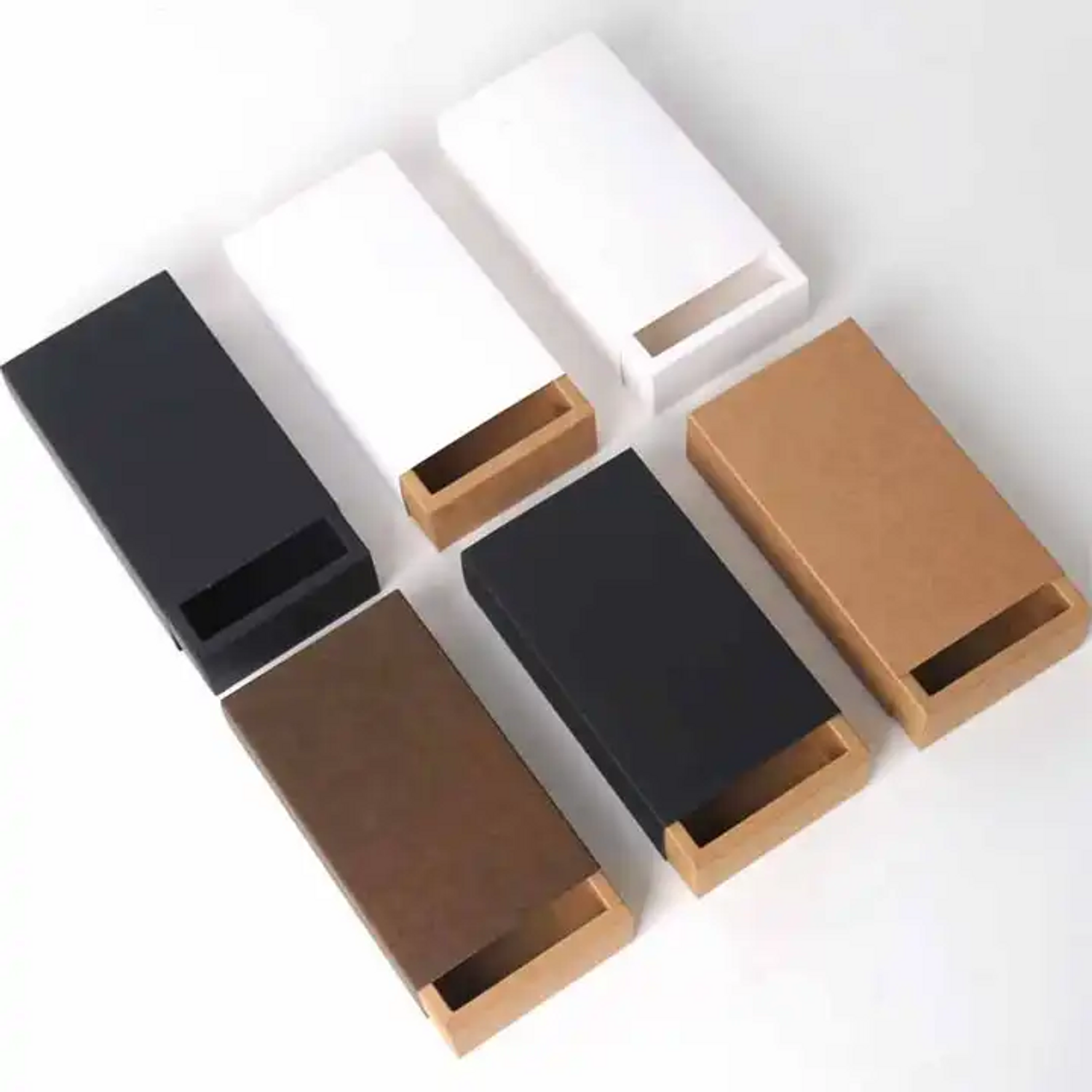 Sliding Out Socks Underwear Box Packaging With Drawer
