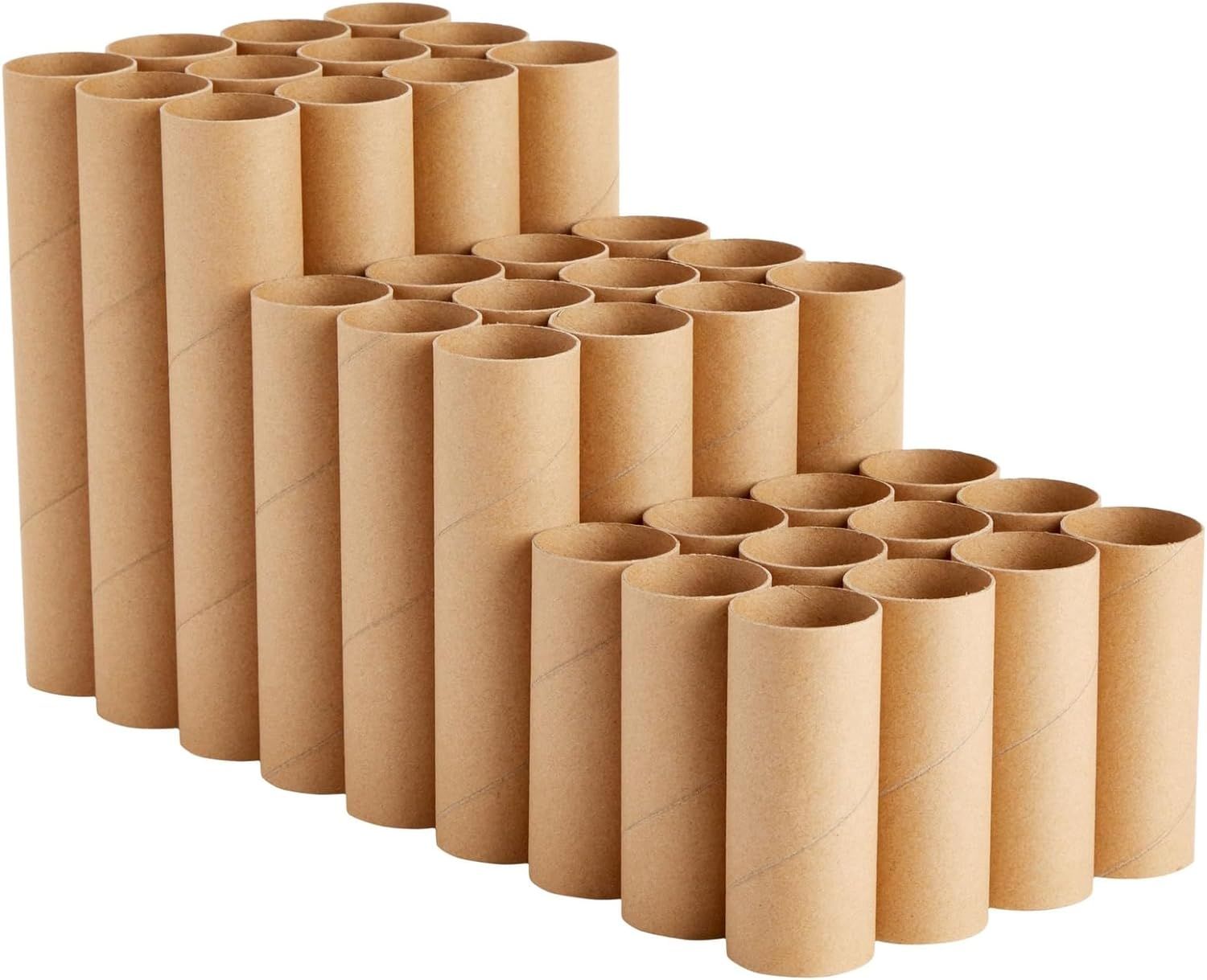 Eco Friendly Cardboard Roll Core Toilet Rolls Paper Tubes