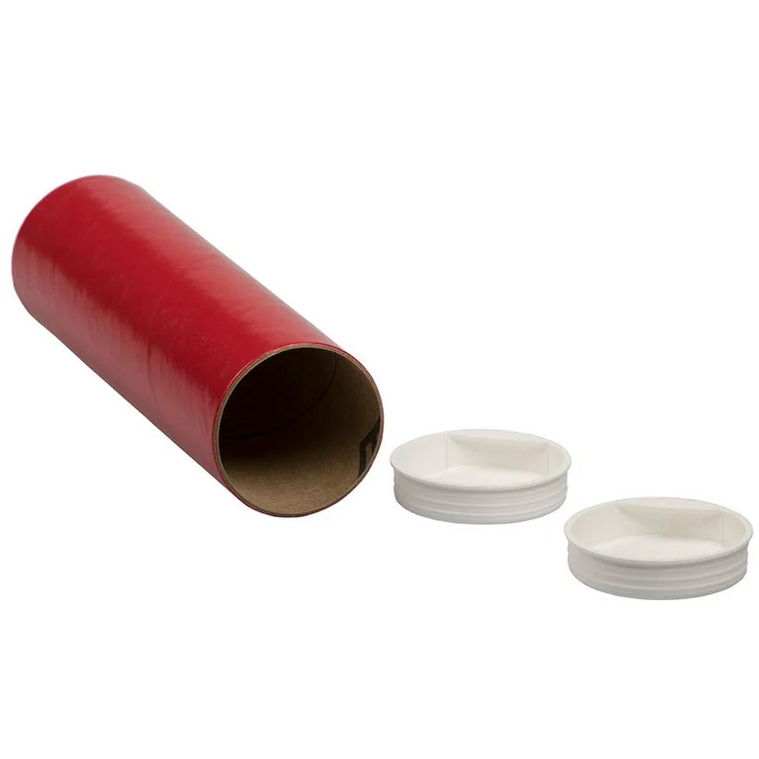 Long Cardboard Document Art Roll Shipping Poster Tubes Storage Packaging For Mailing Postal Tube With Caps