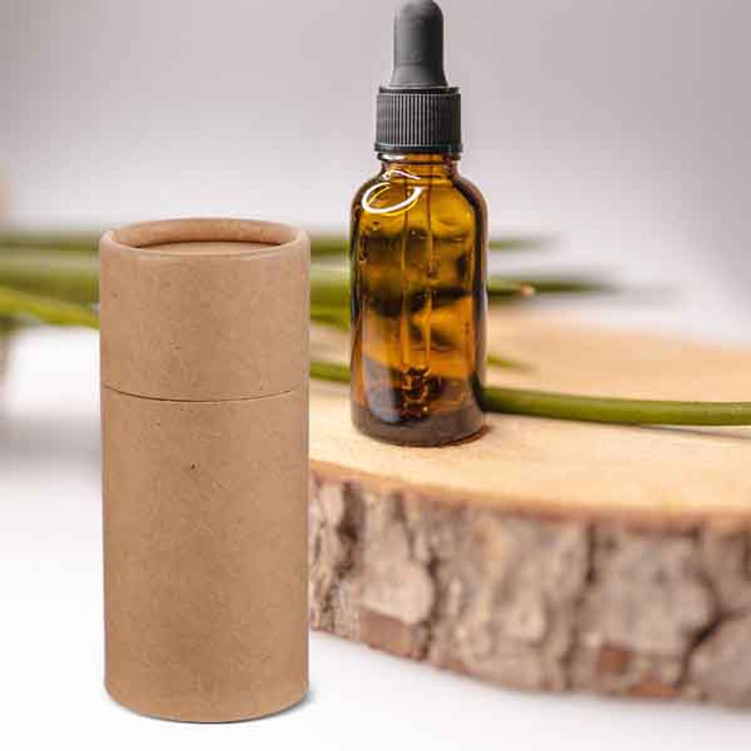 Small diameter cosmetic cardboard paper tube packaging for e liquid bottle