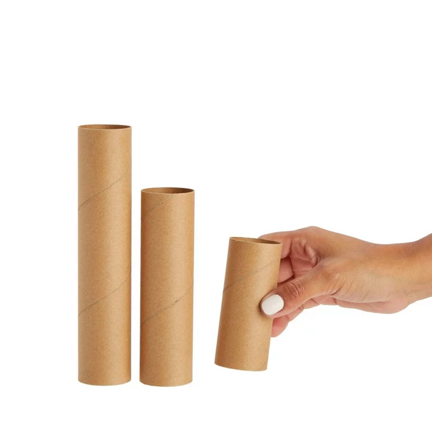 Eco Friendly Cardboard Roll Core Toilet Rolls Paper Tubes