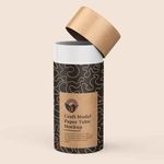 Wholesale Biodegradable Paper Tube Packaging for Superfoods, Custom Sized
