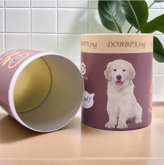 Pet Food Packaging Tubes