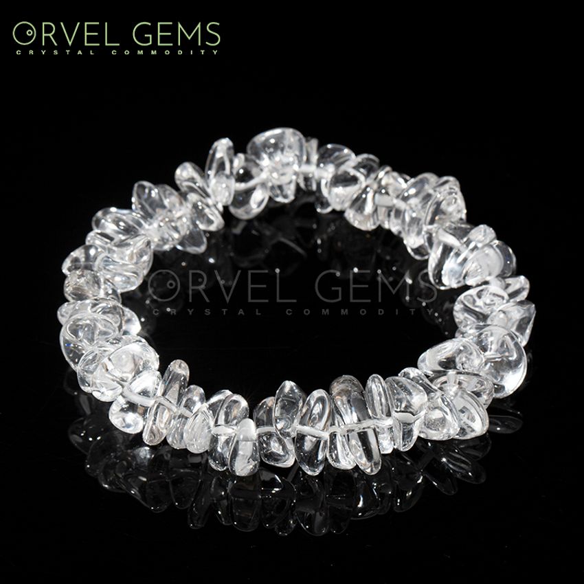8mm Crystal Beaded Spiritual Bracelets in 20 Gemstones / Healing