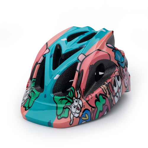 Casque de vélo de route pour enfants HC-020 Design de bande dessinée